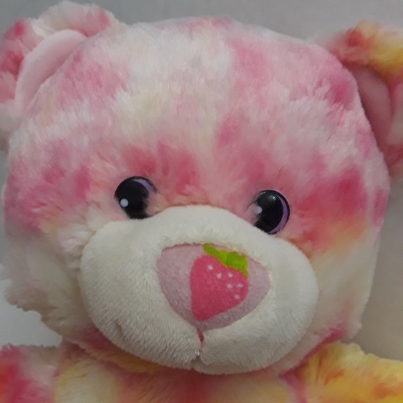 Build A Bear DQ Strawberry Blizzard Ice Cream Cheesecake Plush Stuffed Toy 16" - Picture 5 of 10